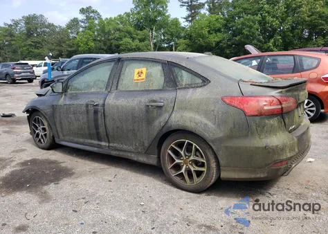 2015 Ford Focus Se from USA, damaged, VIN 1FADP3F25FL279613